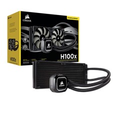 Corsair Hydro Series H100X High Performance Liquid CPU Cooler